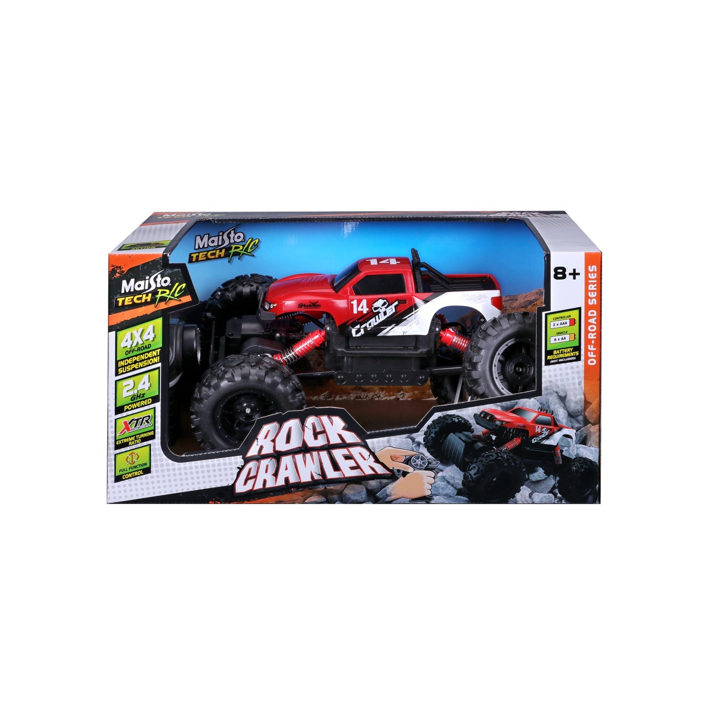 Rock Crawler RC - 2.4 GHz