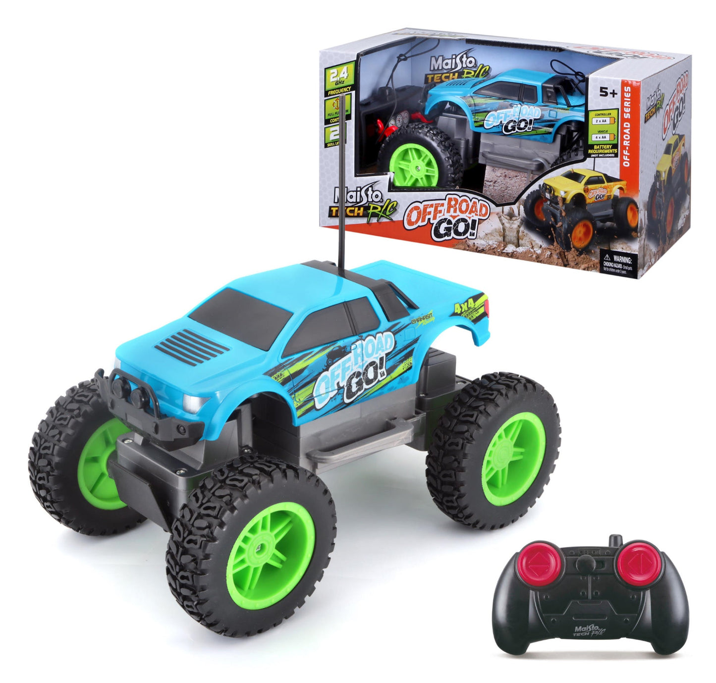 ALL-TERRAIN ROCK CRAWLER ROAD AND GO 2.4 GHz