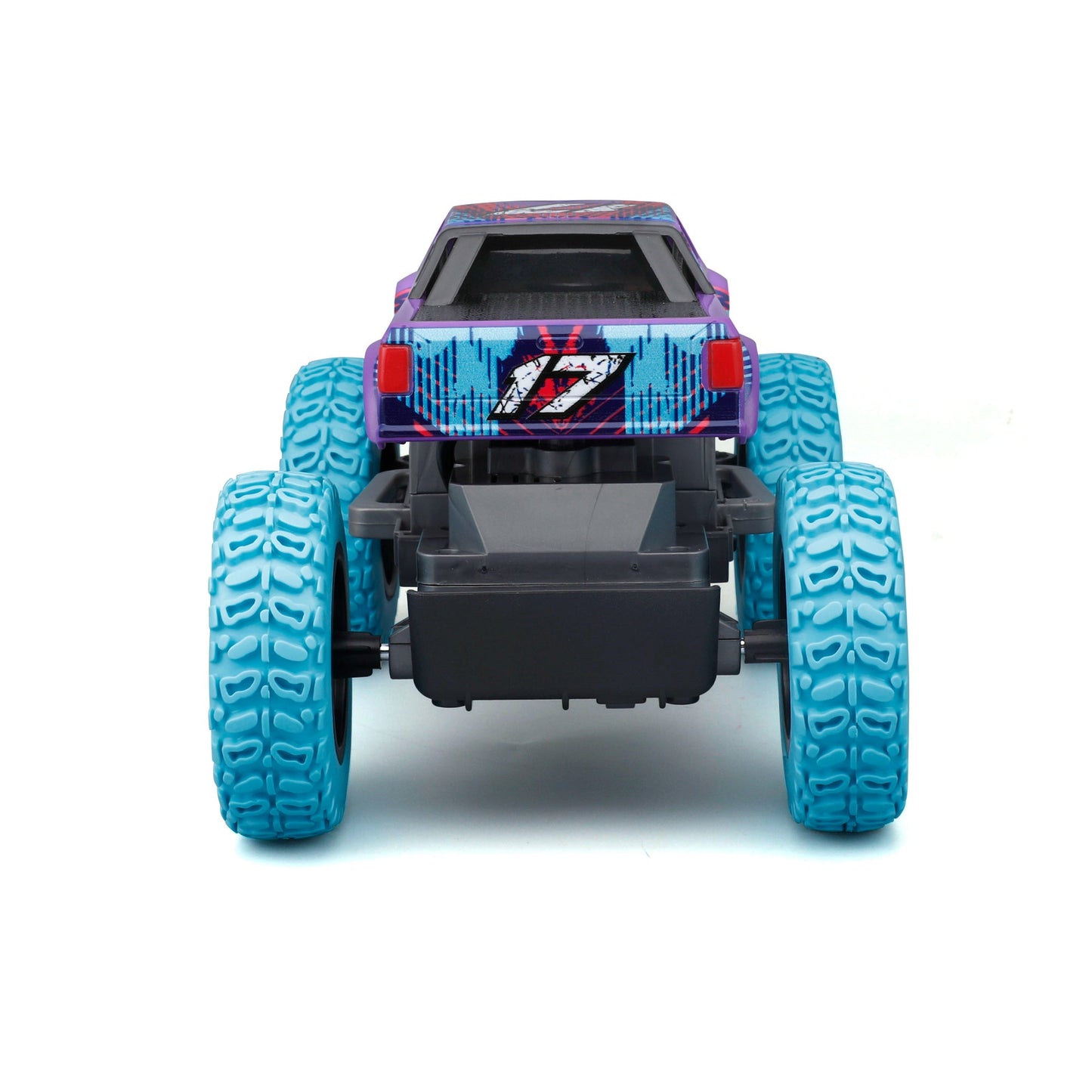 RC ROCK CRAWLER OFF ROAD ROAD AND GO PURPLE 2.4GHZ
