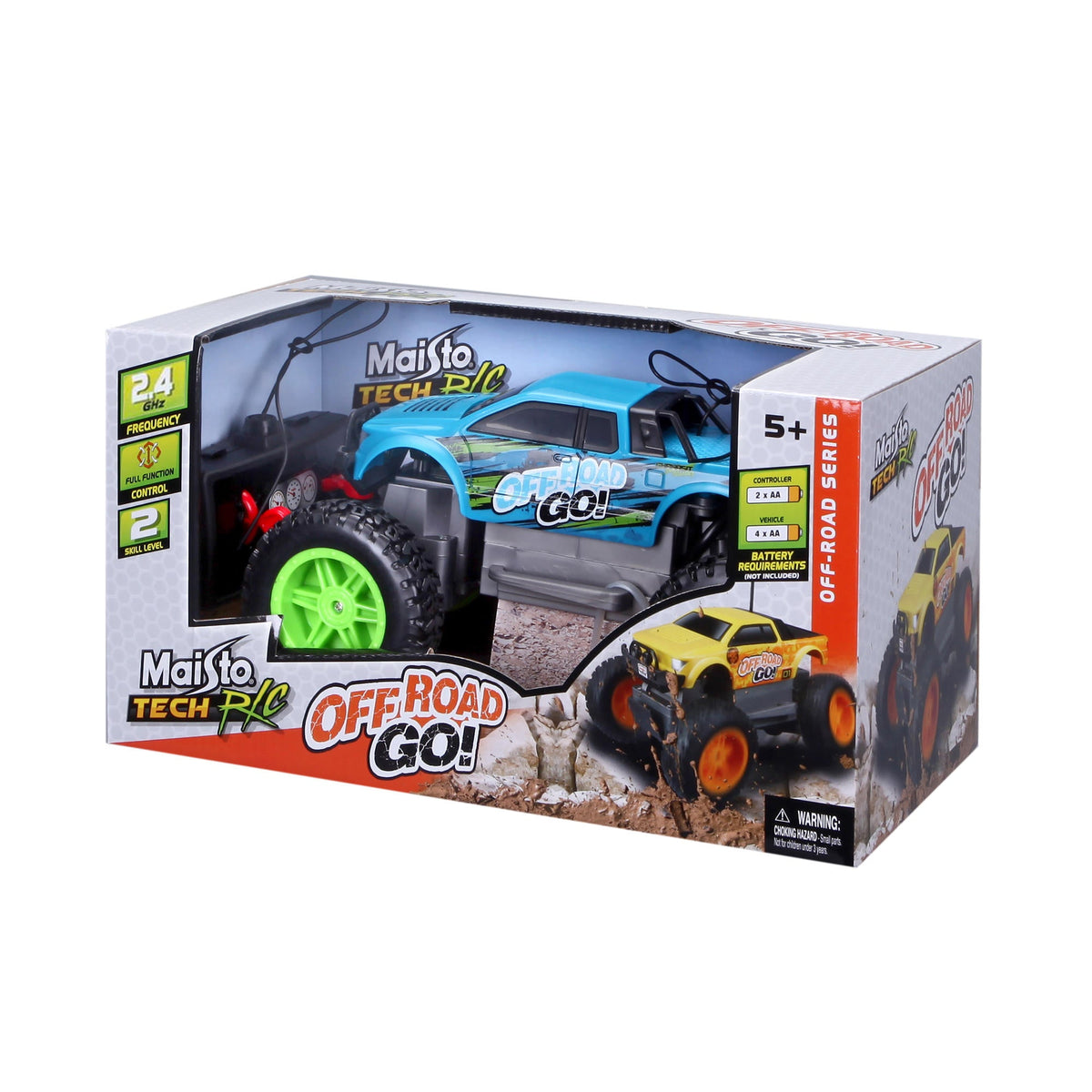 ALL-TERRAIN ROCK CRAWLER ROAD AND GO 2.4 GHz