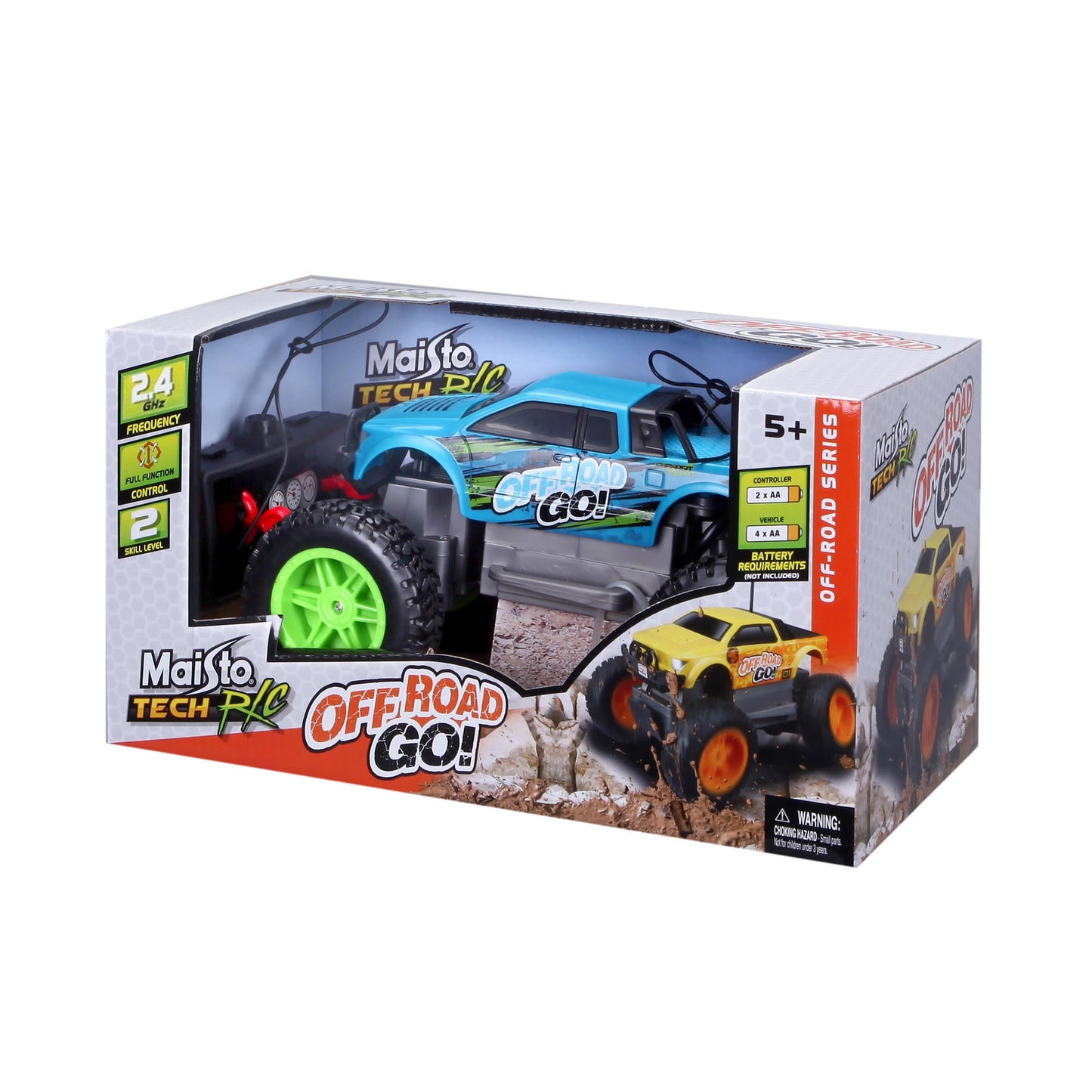 ALL-TERRAIN ROCK CRAWLER ROAD AND GO 2.4 GHz