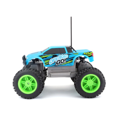 ALL-TERRAIN ROCK CRAWLER ROAD AND GO 2.4 GHz