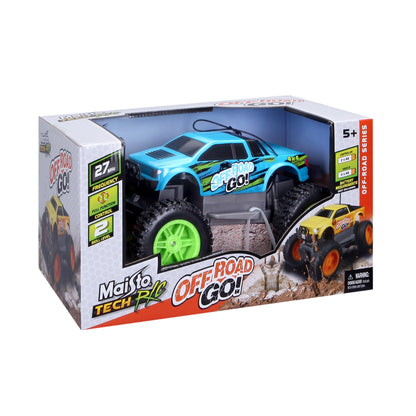 ALL-TERRAIN ROCK CRAWLER ROAD AND GO 2.4 GHz