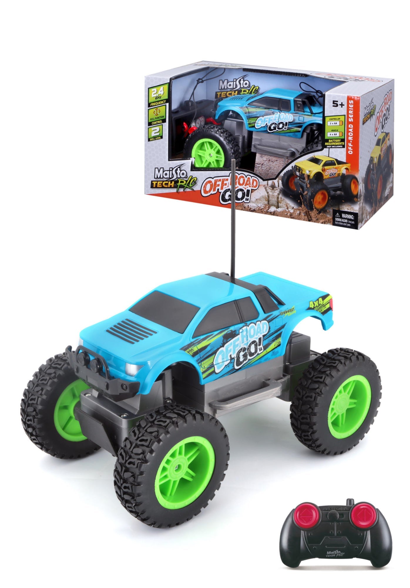 ALL-TERRAIN ROCK CRAWLER ROAD AND GO 2.4 GHz