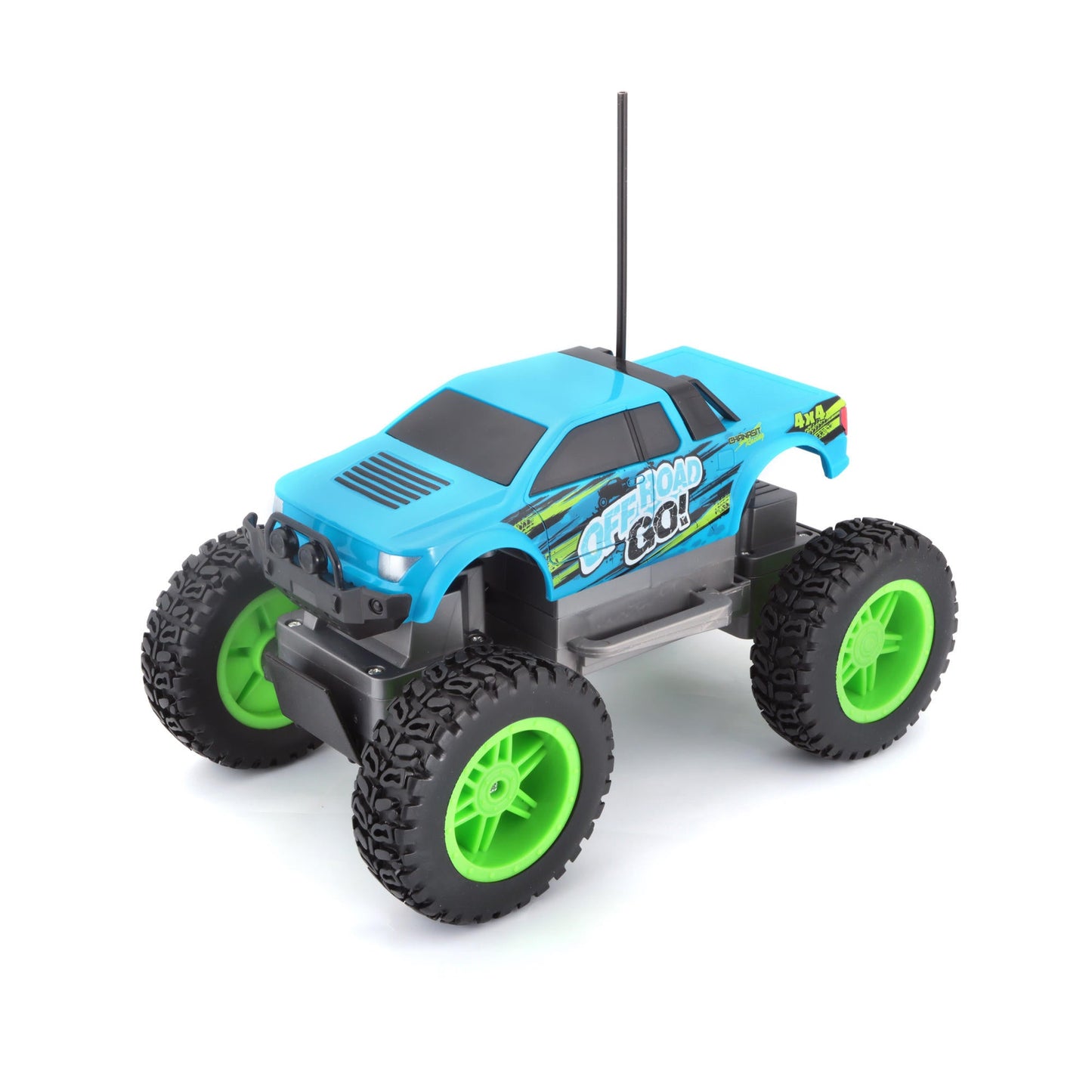 ALL-TERRAIN ROCK CRAWLER ROAD AND GO 2.4 GHz