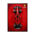 Photo Frame Ferrari SF-23 2023 Leclerc 1:10 RC F1