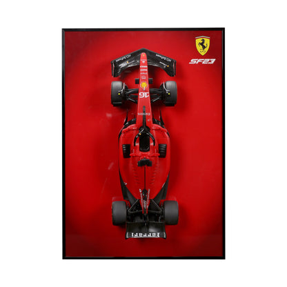 Photo Frame Ferrari SF-23 2023 Leclerc 1:10 RC F1