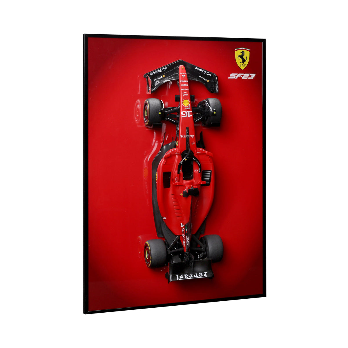 Photo Frame Ferrari SF-23 2023 Leclerc 1:10 RC F1
