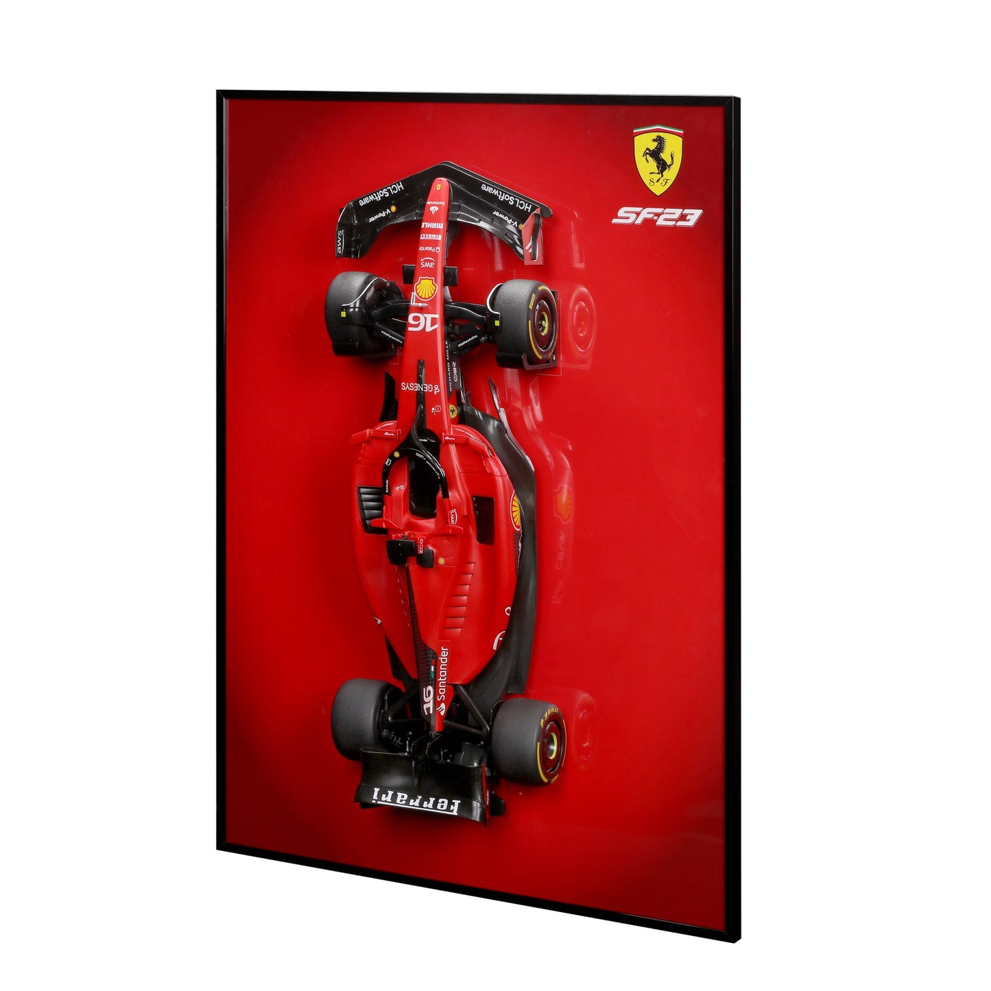 Photo Frame Ferrari SF-23 2023 Leclerc 1:10 RC F1