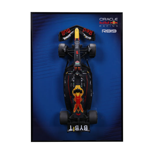 RED BULL RACING RB19 2023 VERSTAPPEN 1:10 RC F1 Photo Frame