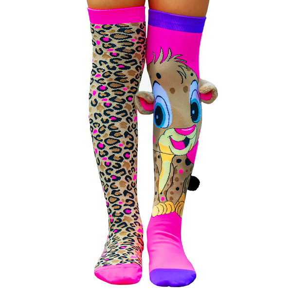 CHEAP CHEETAH SOCKS