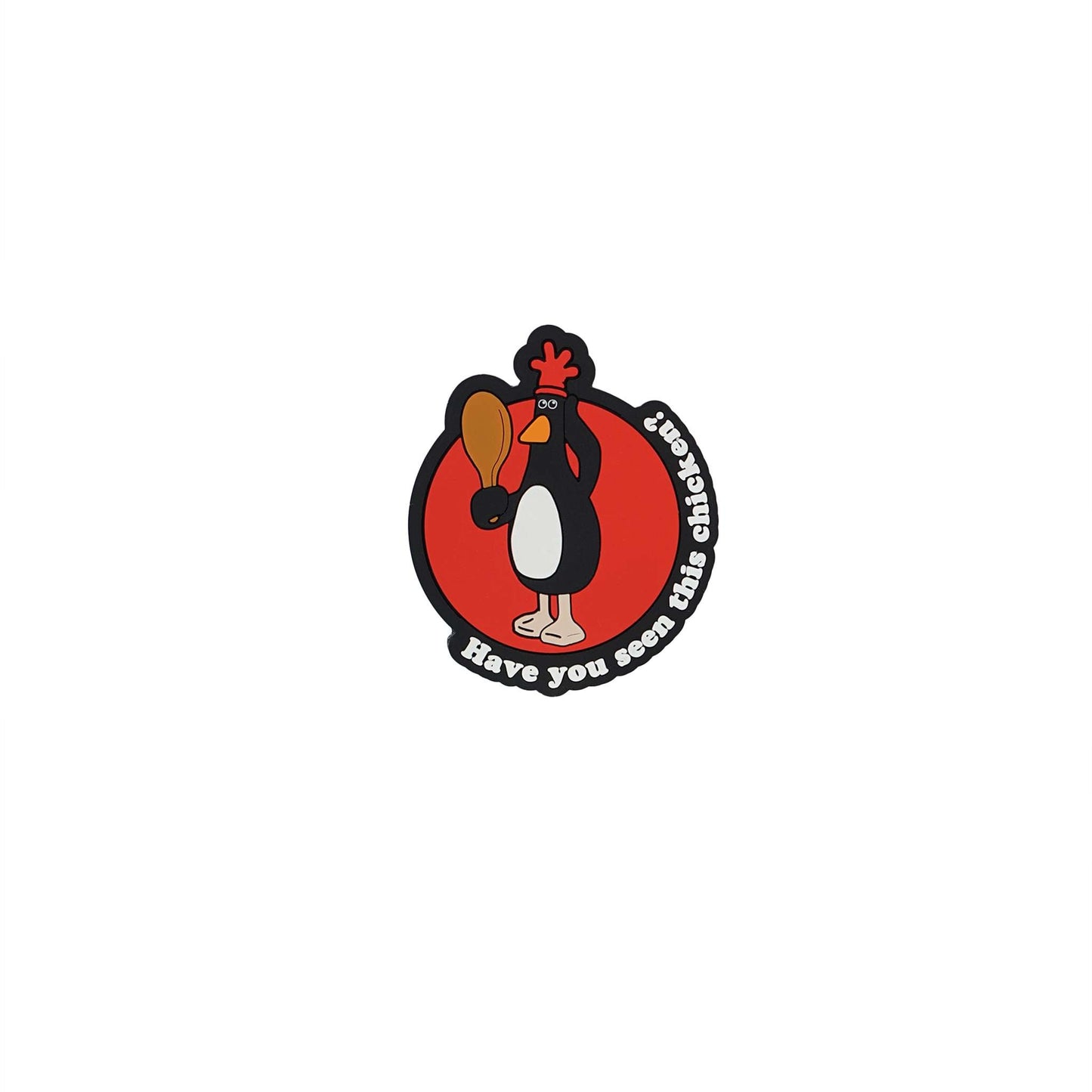 Wallace & Gromit Feathers Magnet