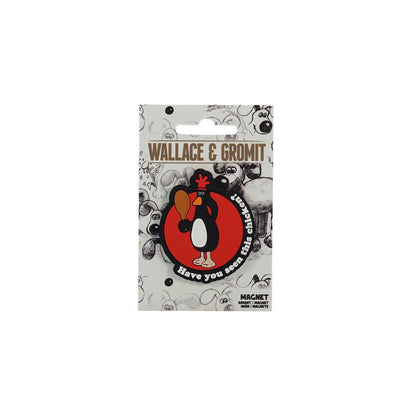 Wallace & Gromit Feathers Magnet