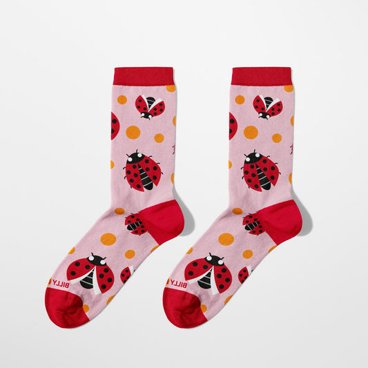 Kids' Little Ladybugs Socks