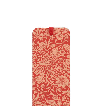 ACS William Morris Raspberry paper bookmark