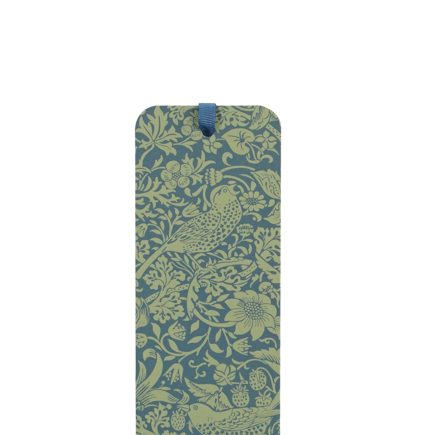 Paper bookmark ACS William Morris Sage