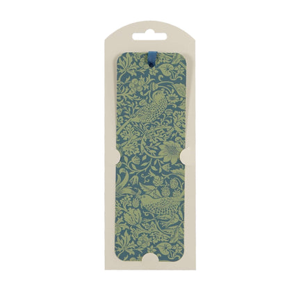 Paper bookmark ACS William Morris Sage