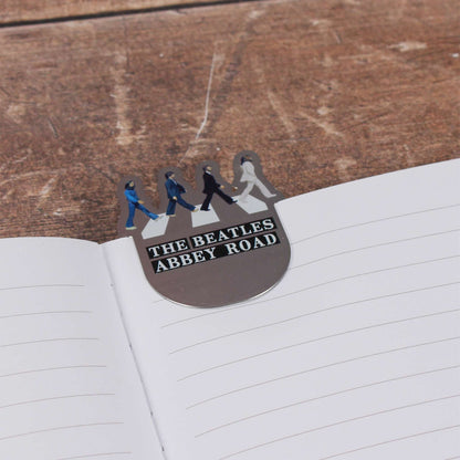 The Beatles Abbey Road Metal Bookmark