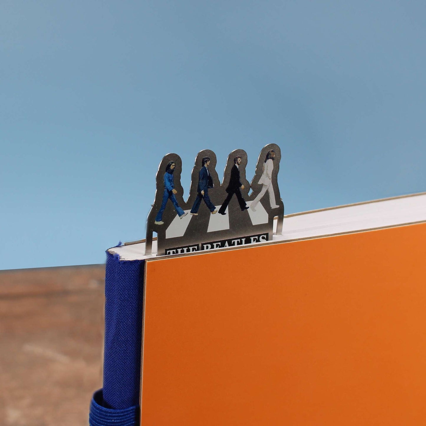 The Beatles Abbey Road Metal Bookmark