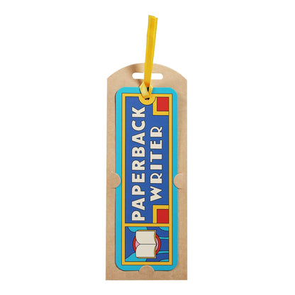 The Beatles Paperback Writer Paper Bookmark