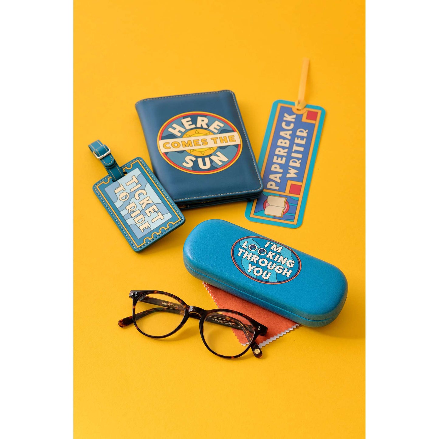 The Beatles Paperback Writer Paper Bookmark
