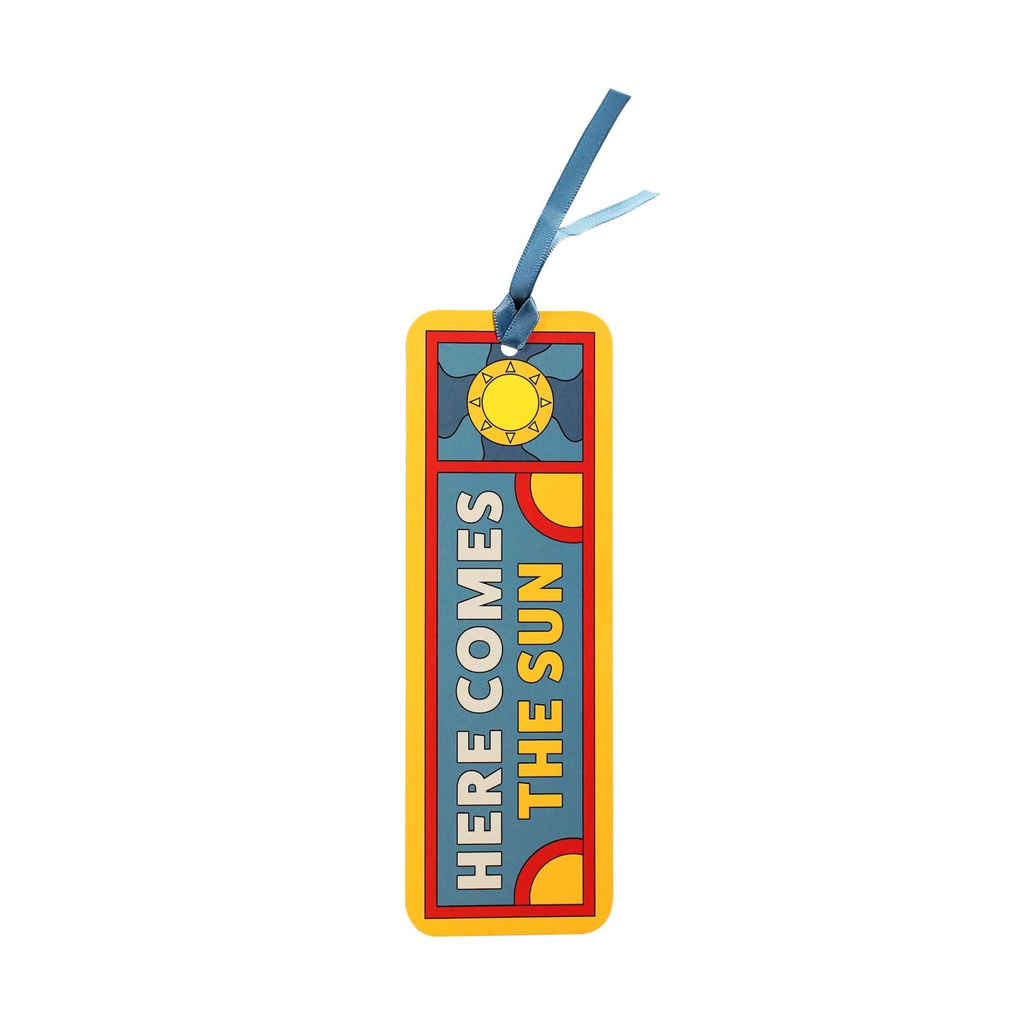 The Beatles paper bookmark (Here Comes the Sun