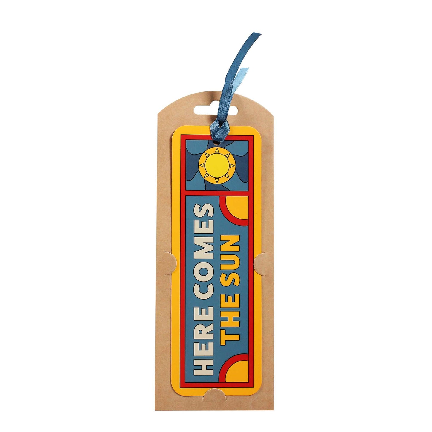 The Beatles paper bookmark (Here Comes the Sun