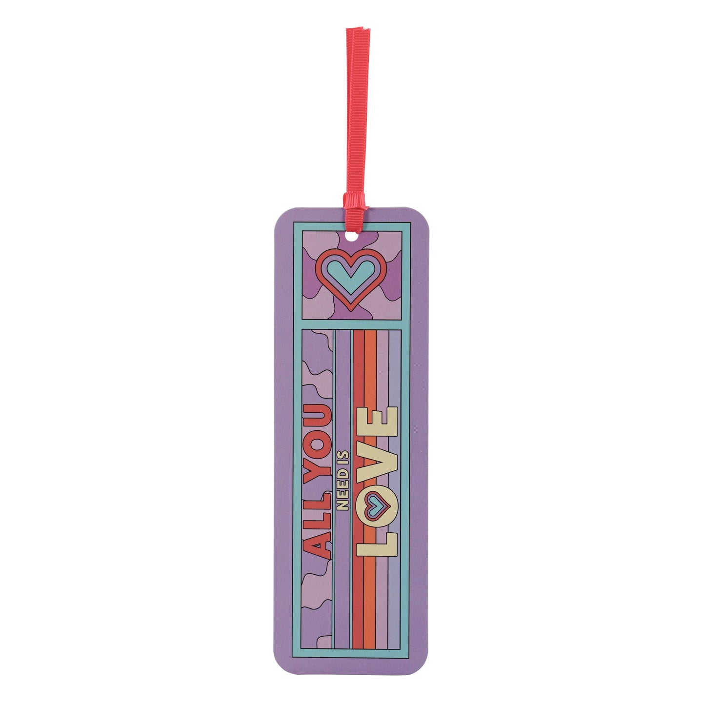 The Beatles All You Need is Love Paper Bookmark