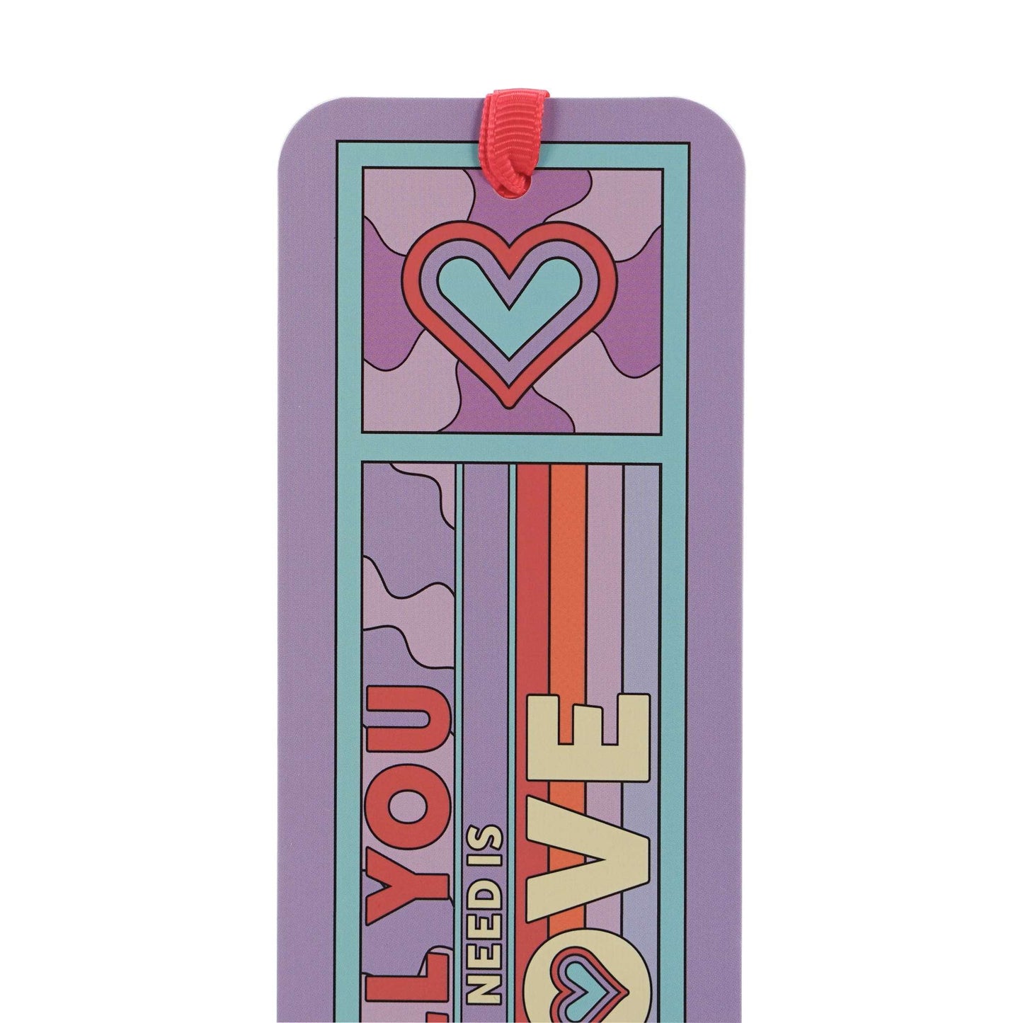 The Beatles All You Need is Love Paper Bookmark