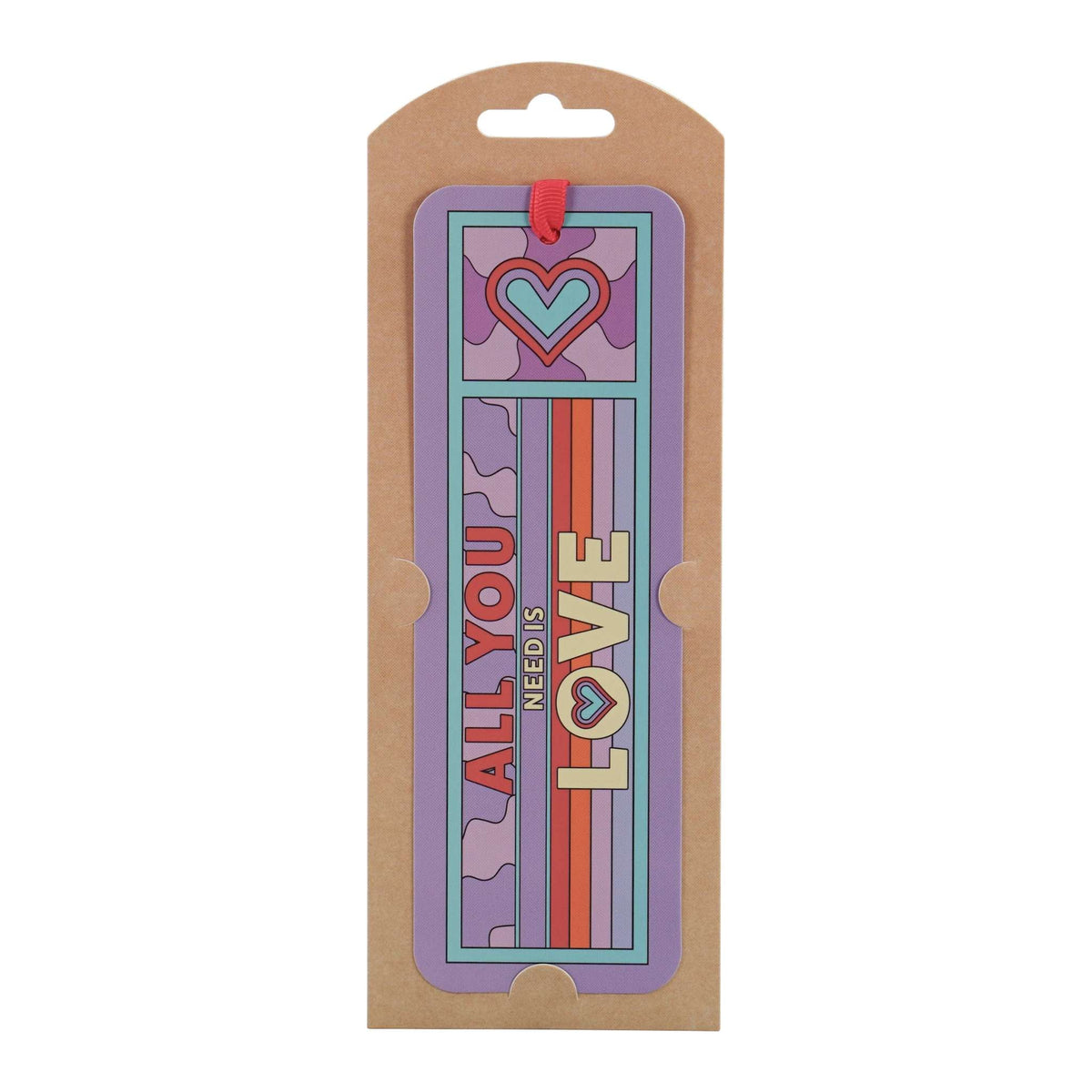 The Beatles All You Need is Love Paper Bookmark
