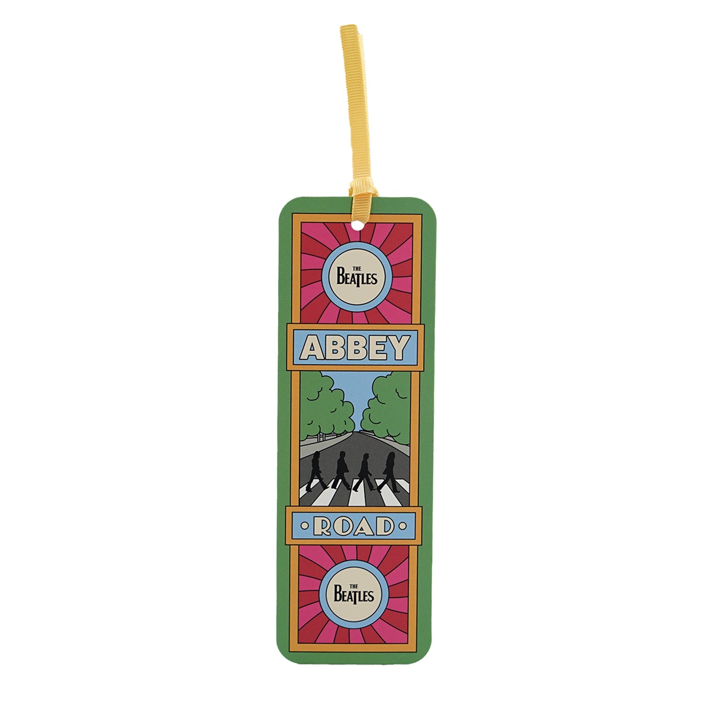 The Beatles Abbey Road paper bookmark