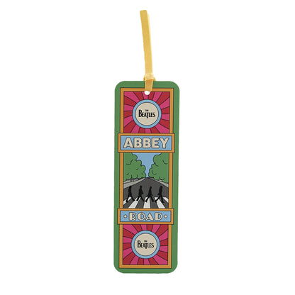 The Beatles Abbey Road paper bookmark