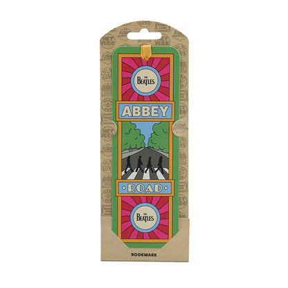The Beatles Abbey Road paper bookmark