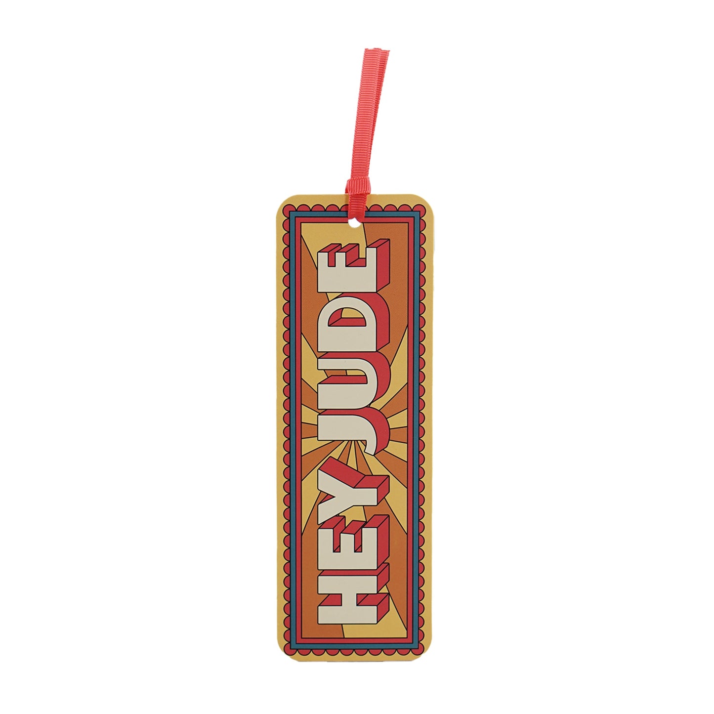 The Beatles Hey Jude Paper Bookmark