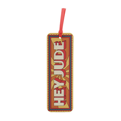 The Beatles Hey Jude Paper Bookmark