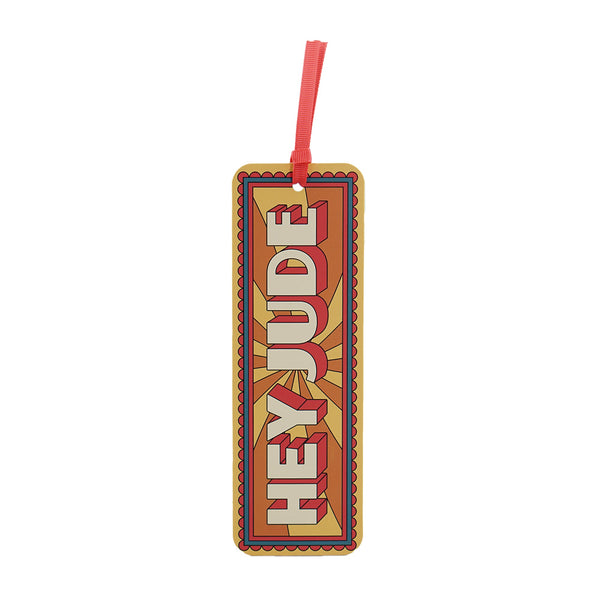 The Beatles Hey Jude Paper Bookmark