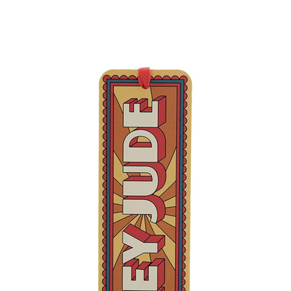 The Beatles Hey Jude Paper Bookmark