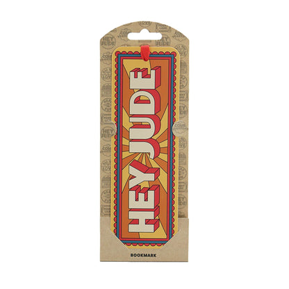 The Beatles Hey Jude Paper Bookmark