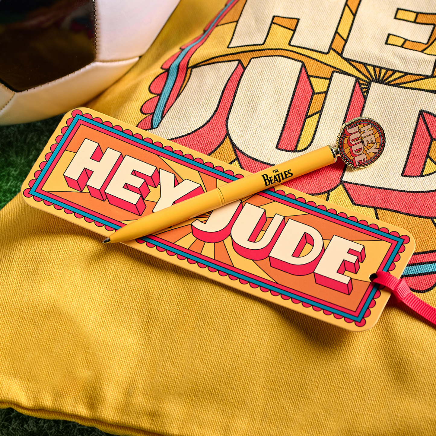 The Beatles Hey Jude Paper Bookmark