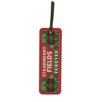 The Beatles Strawberry Fields Paper Bookmark