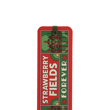 The Beatles Strawberry Fields Paper Bookmark