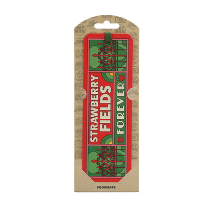 The Beatles Strawberry Fields Paper Bookmark