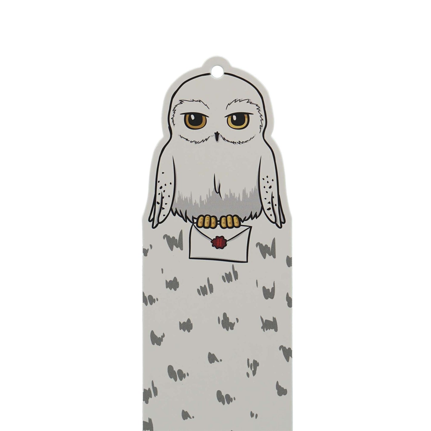 Harry Potter Hedwig Bookmark with Charm and Tassel