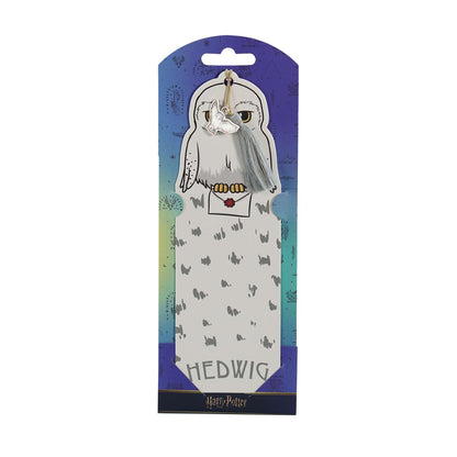 Harry Potter Hedwig Bookmark with Charm and Tassel