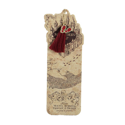 Bookmark with charm and tassel