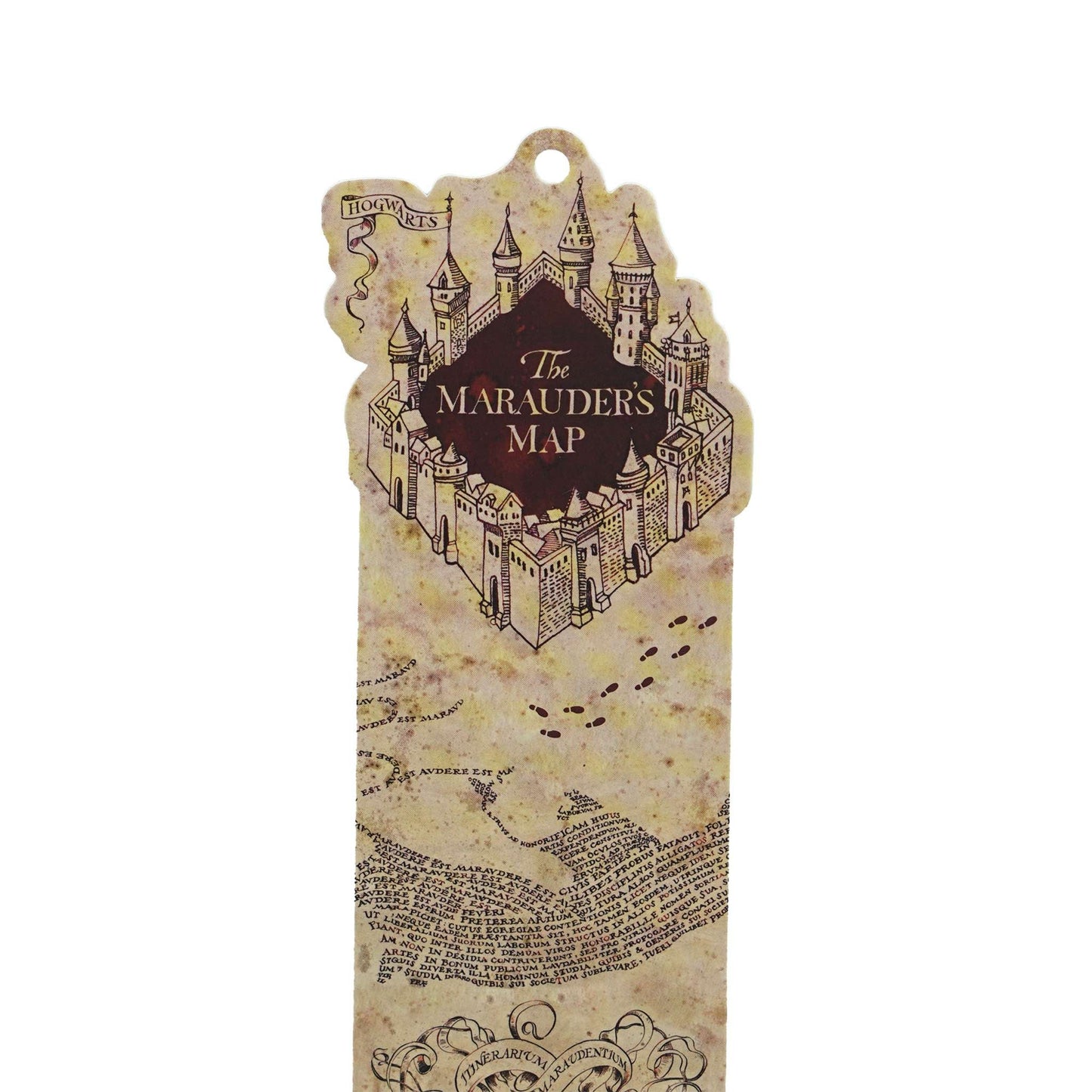 Bookmark with charm and tassel