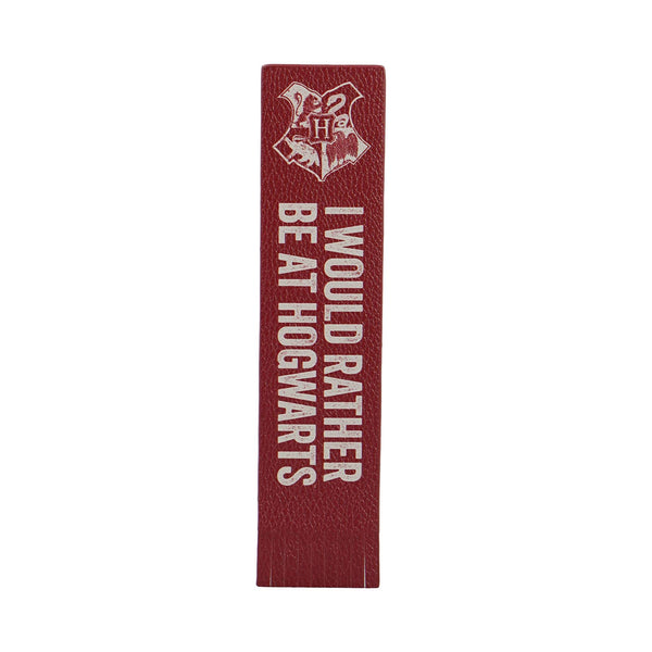 Harry Potter Bookmark I Would Rather