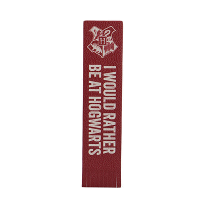 Harry Potter Bookmark I Would Rather