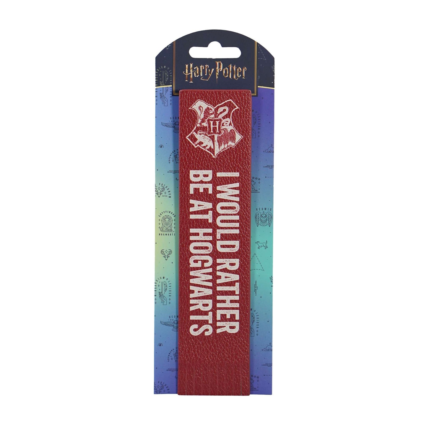 Harry Potter Bookmark I Would Rather