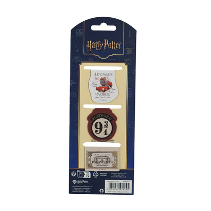 Harry Potter Magnetic Bookmark Set (All Aboard to Hogwarts)